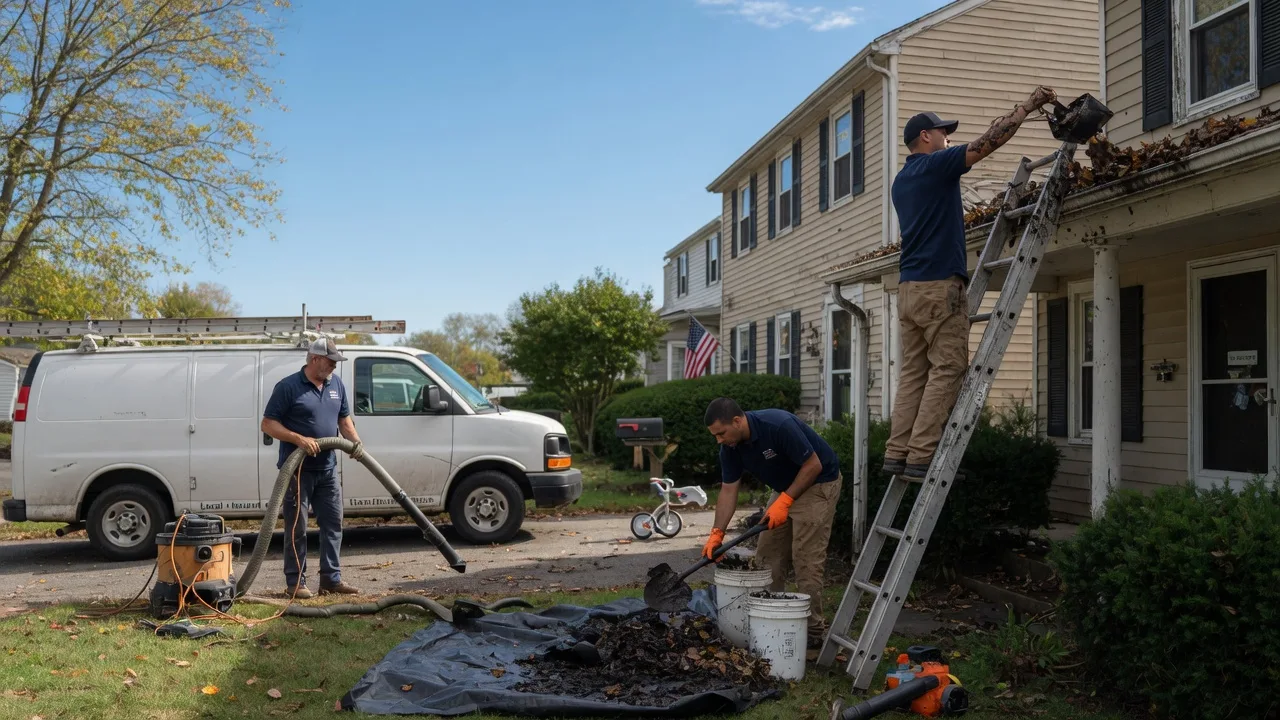 Gutter Installation in Avon, OH near me